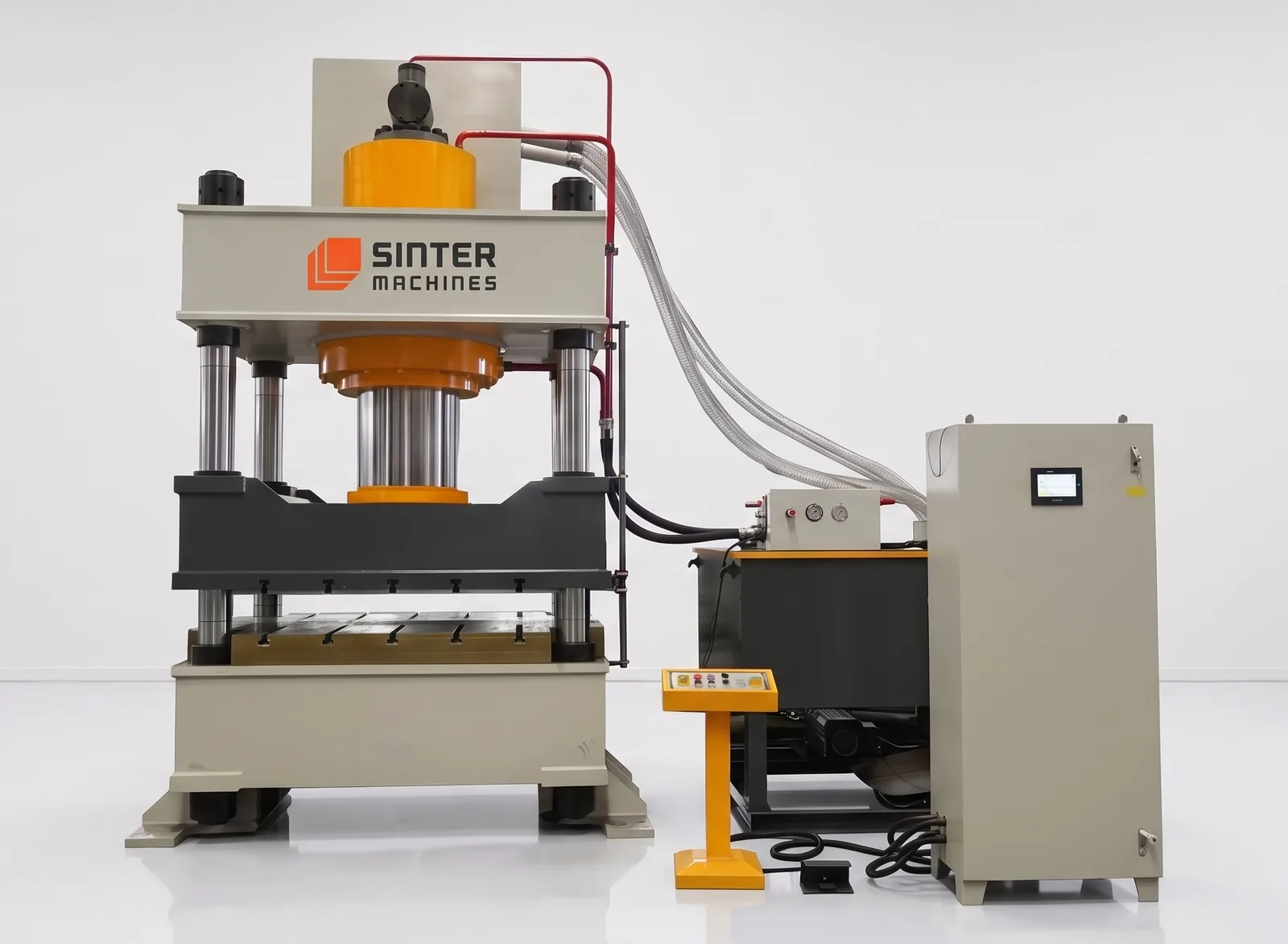 500-Ton Four Pillar Hydraulic Press
