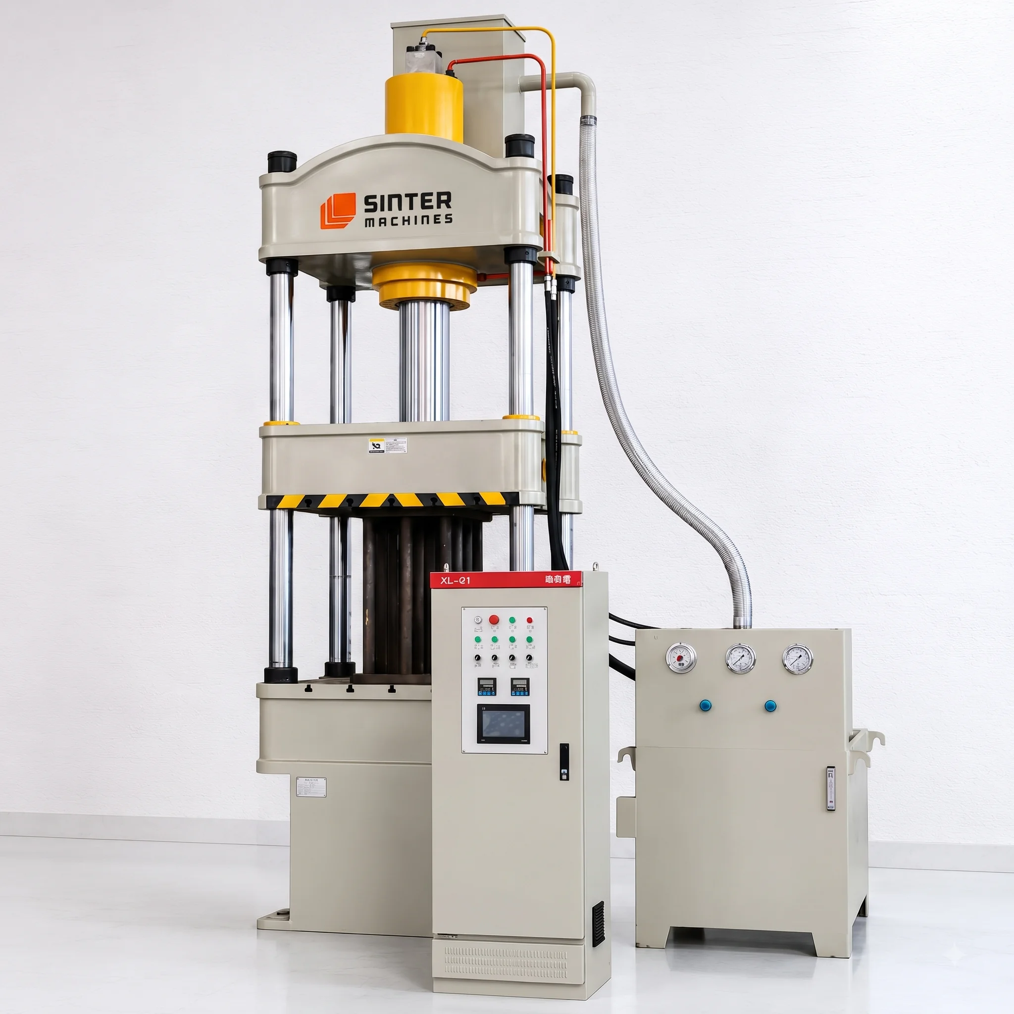 60T Tin Powder Block Press 2