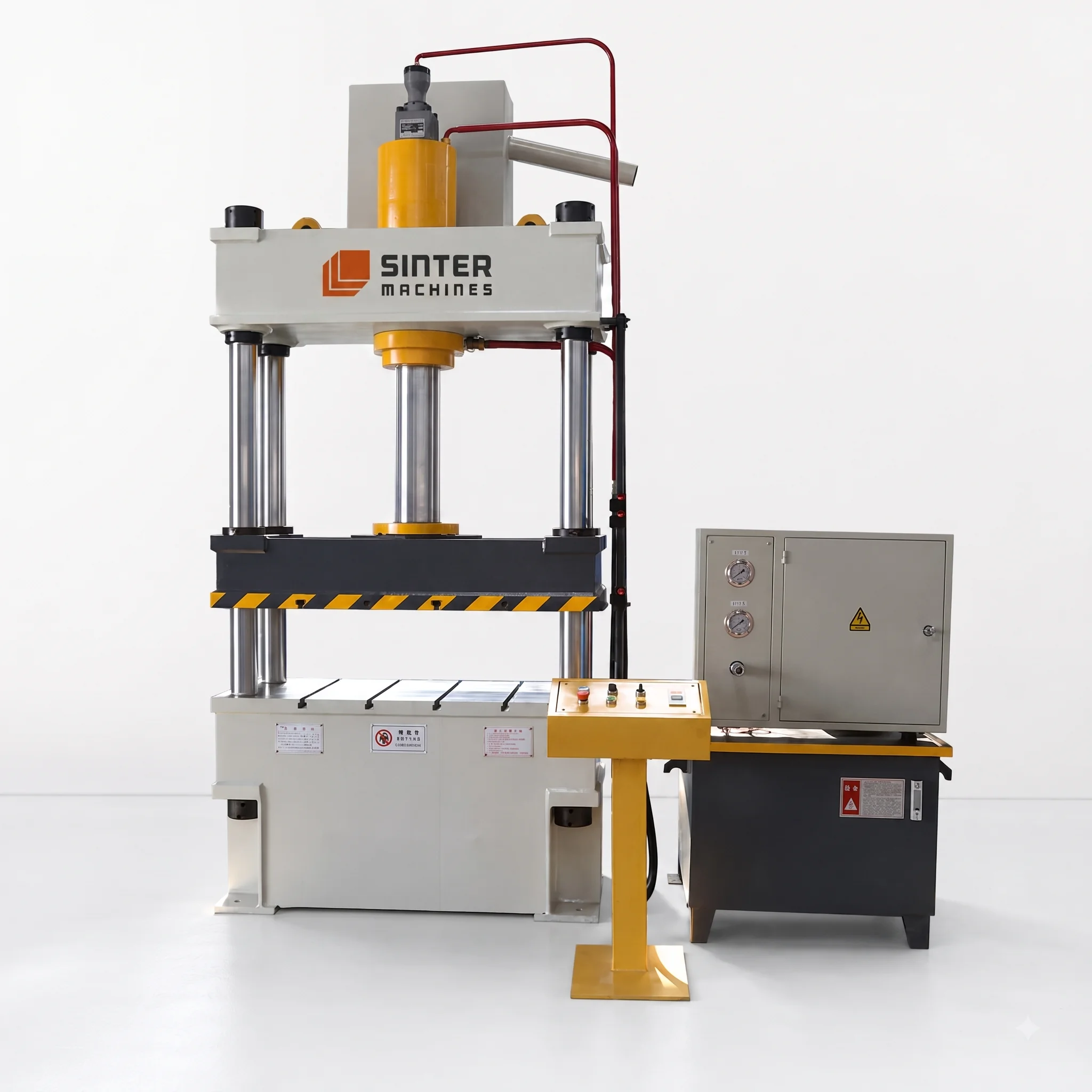 60T Tin Powder Block Press 4