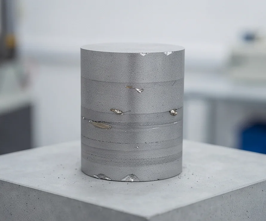 60T Tin Powder Block Press — finished product 1
