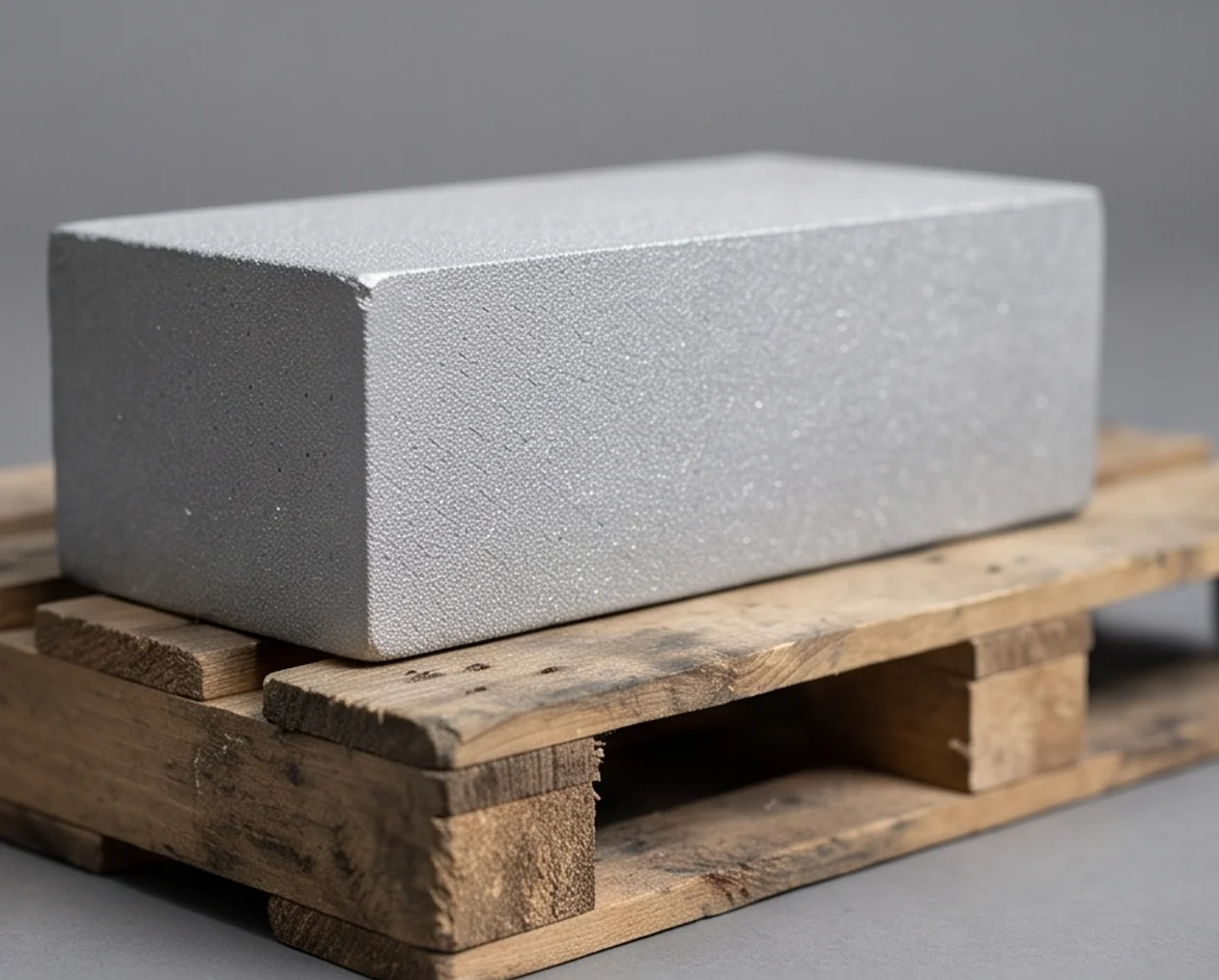 100T Zinc Powder Block Press — finished product 1