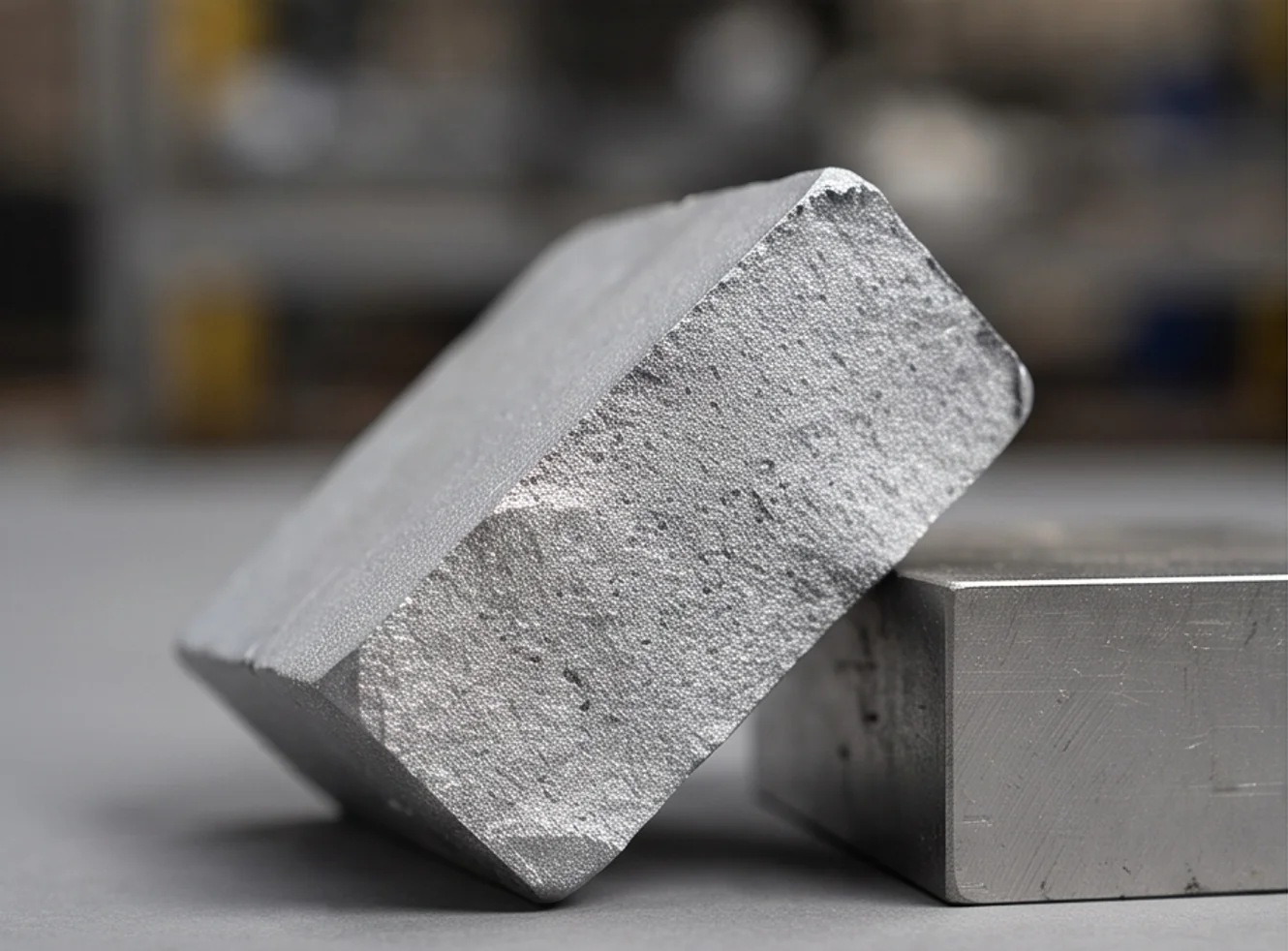 100T Zinc Powder Block Press — finished product 3