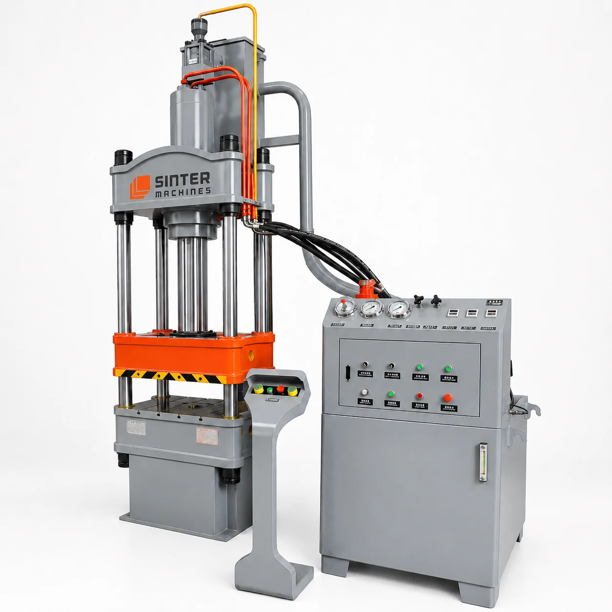 100T Zinc Powder Block Press 3