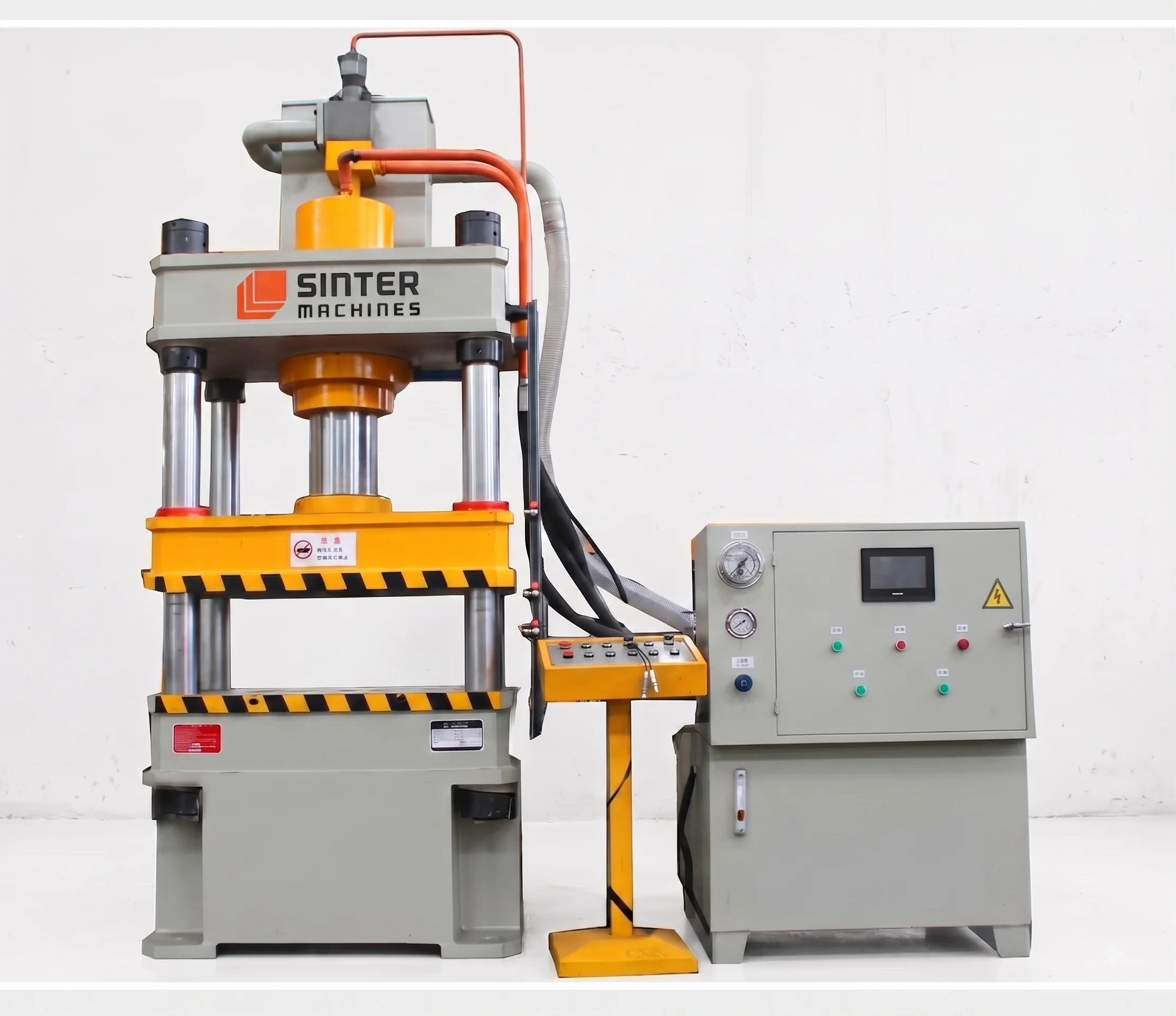 400T Metal Chips Block Press 2