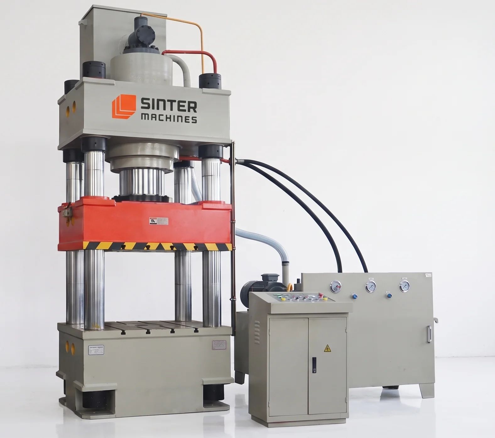 400T Metal Chips Block Press 3