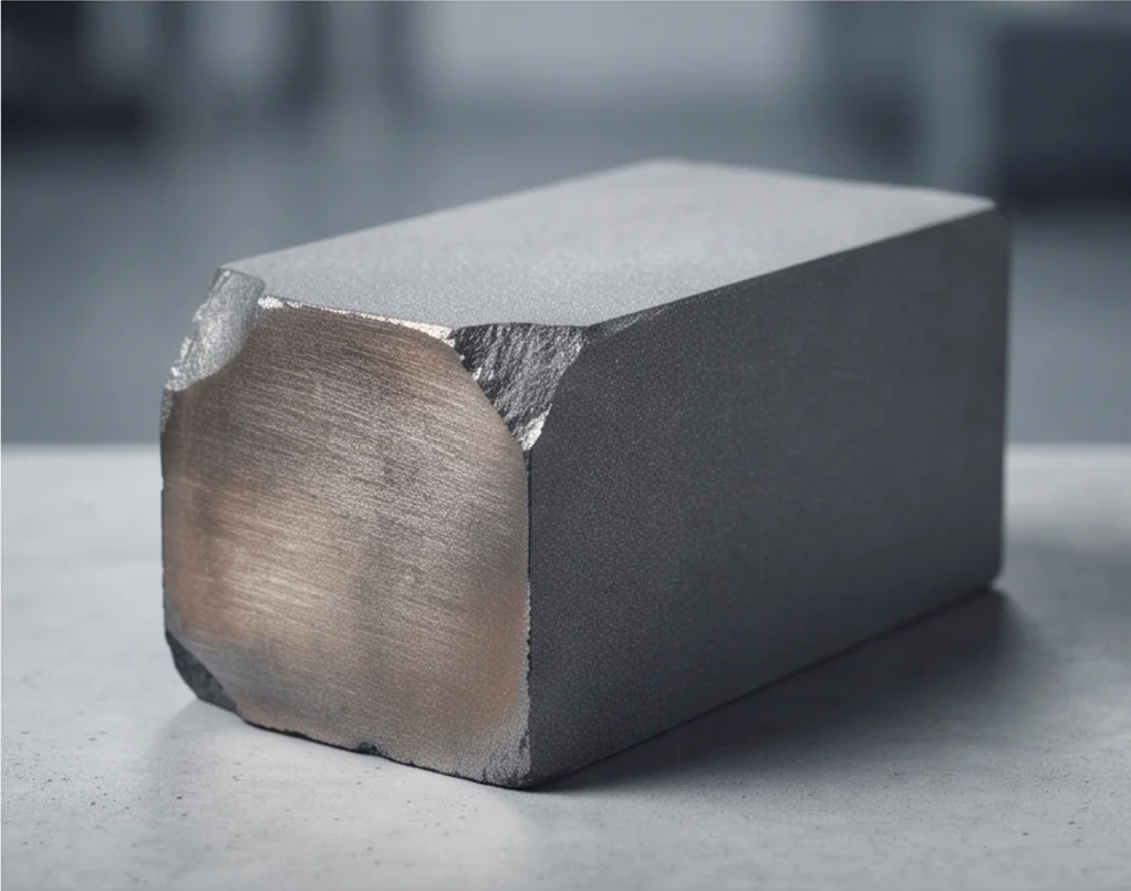800T Iron Powder Block Press — finished product 3