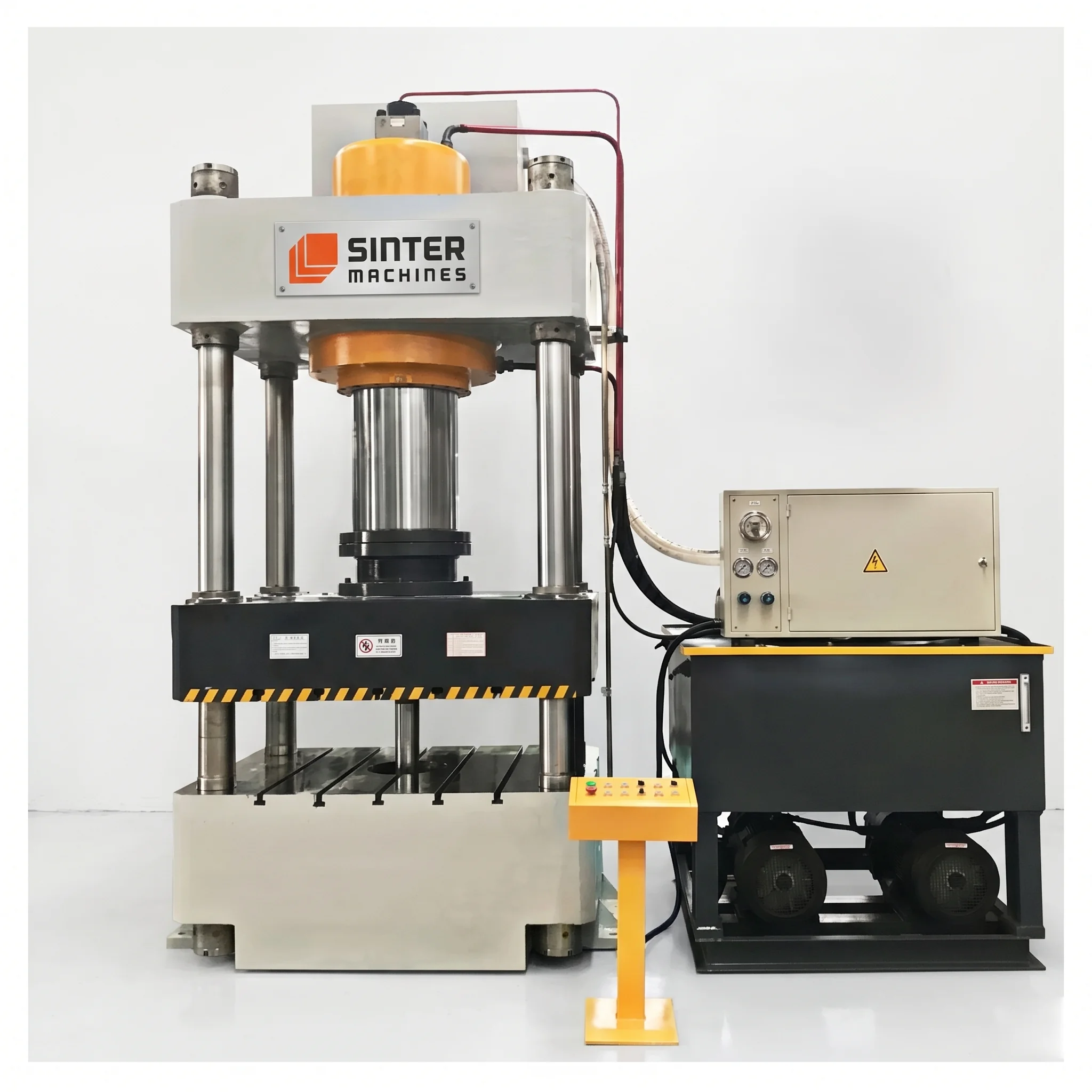 800T Iron Powder Block Press 3