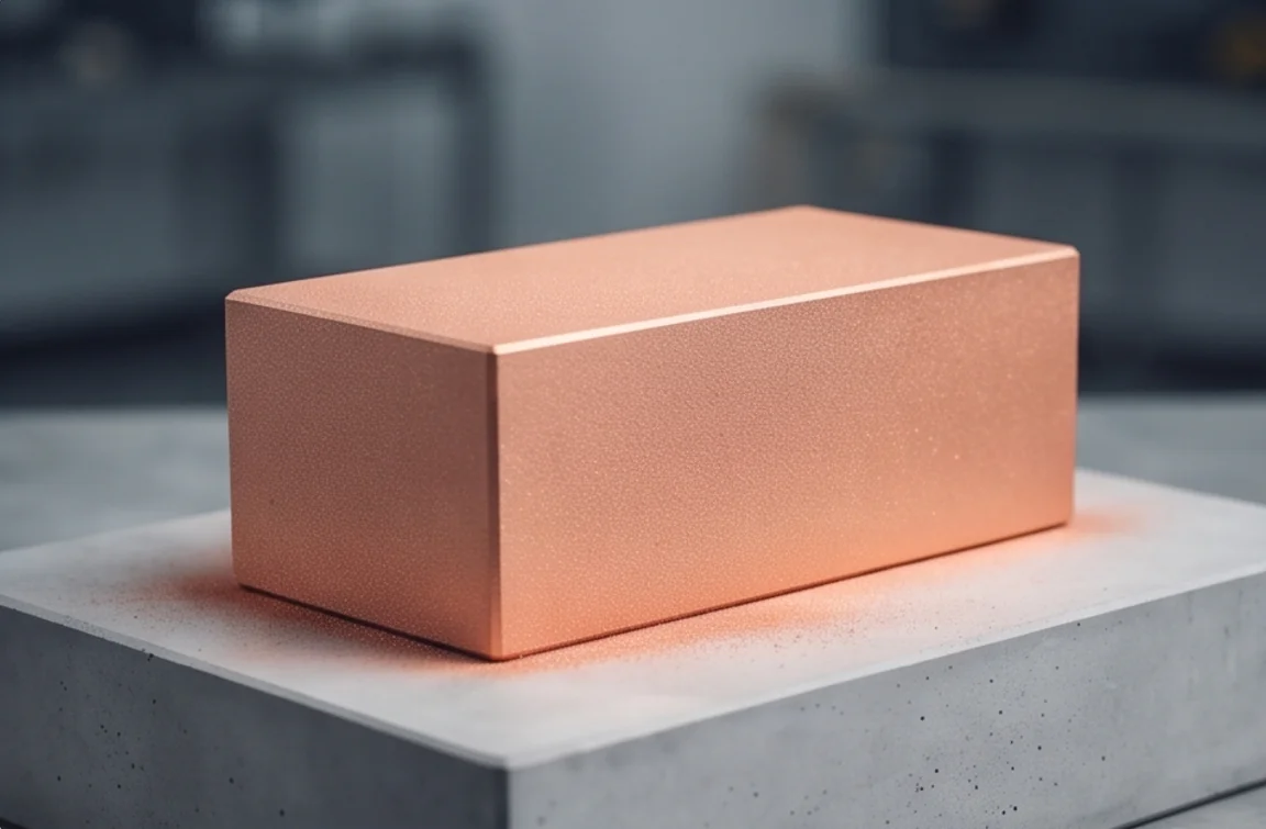 315T Copper Powder Block Press — finished product 1