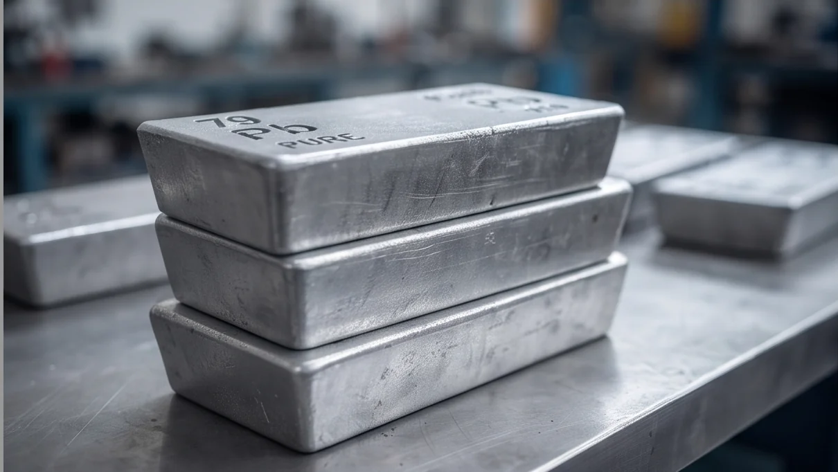 200T Lead Powder Block Press — finished product 1
