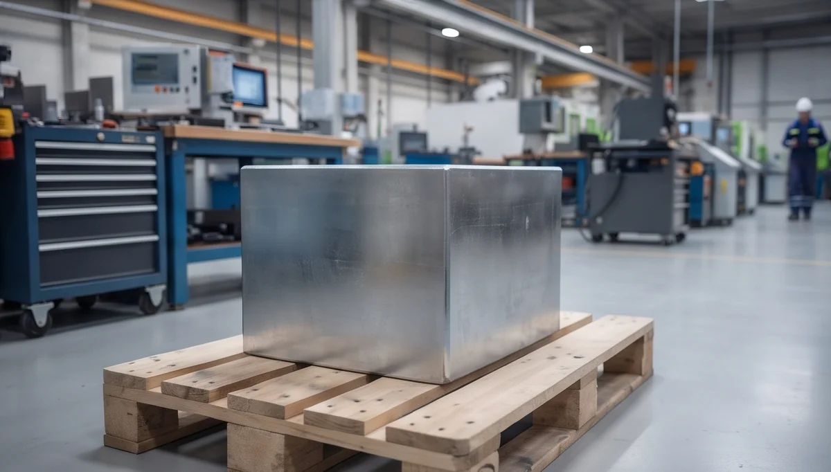 200T Lead Powder Block Press — finished product 3