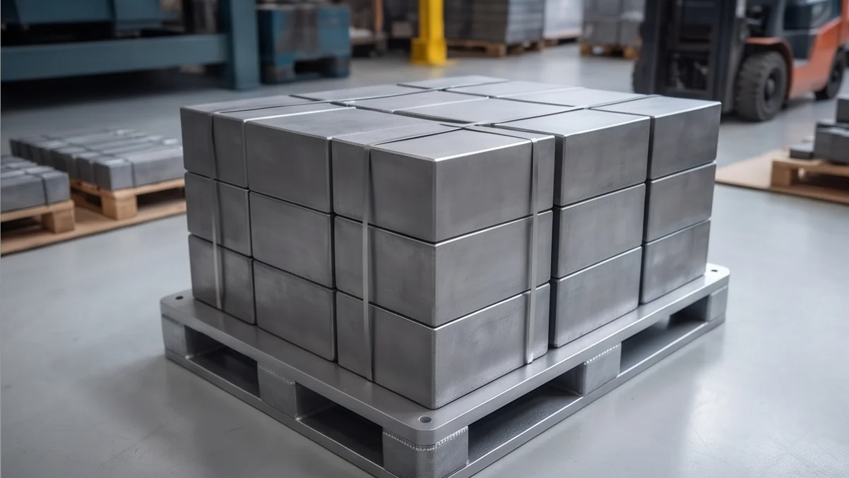 200T Lead Powder Block Press — finished product 4