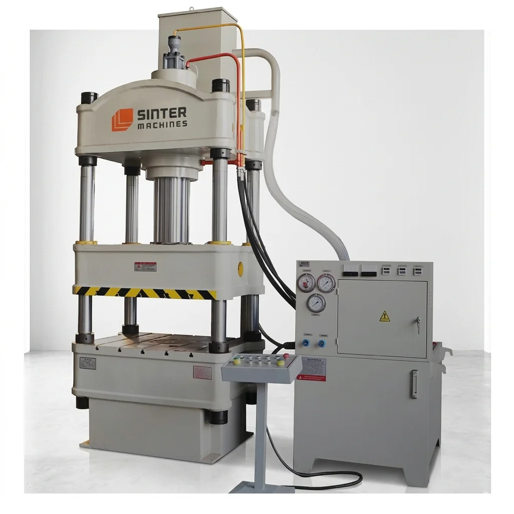 200T Lead Powder Block Press 3