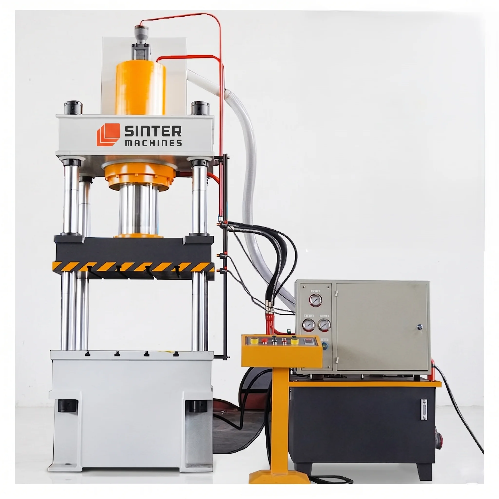 200T Lead Powder Block Press 4
