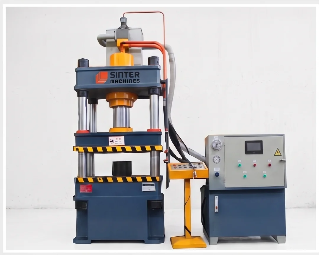 100T Zirconate Powder Block Press