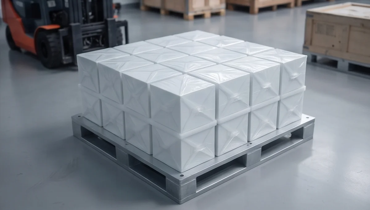 100T Zirconate Powder Block Press — finished product 4