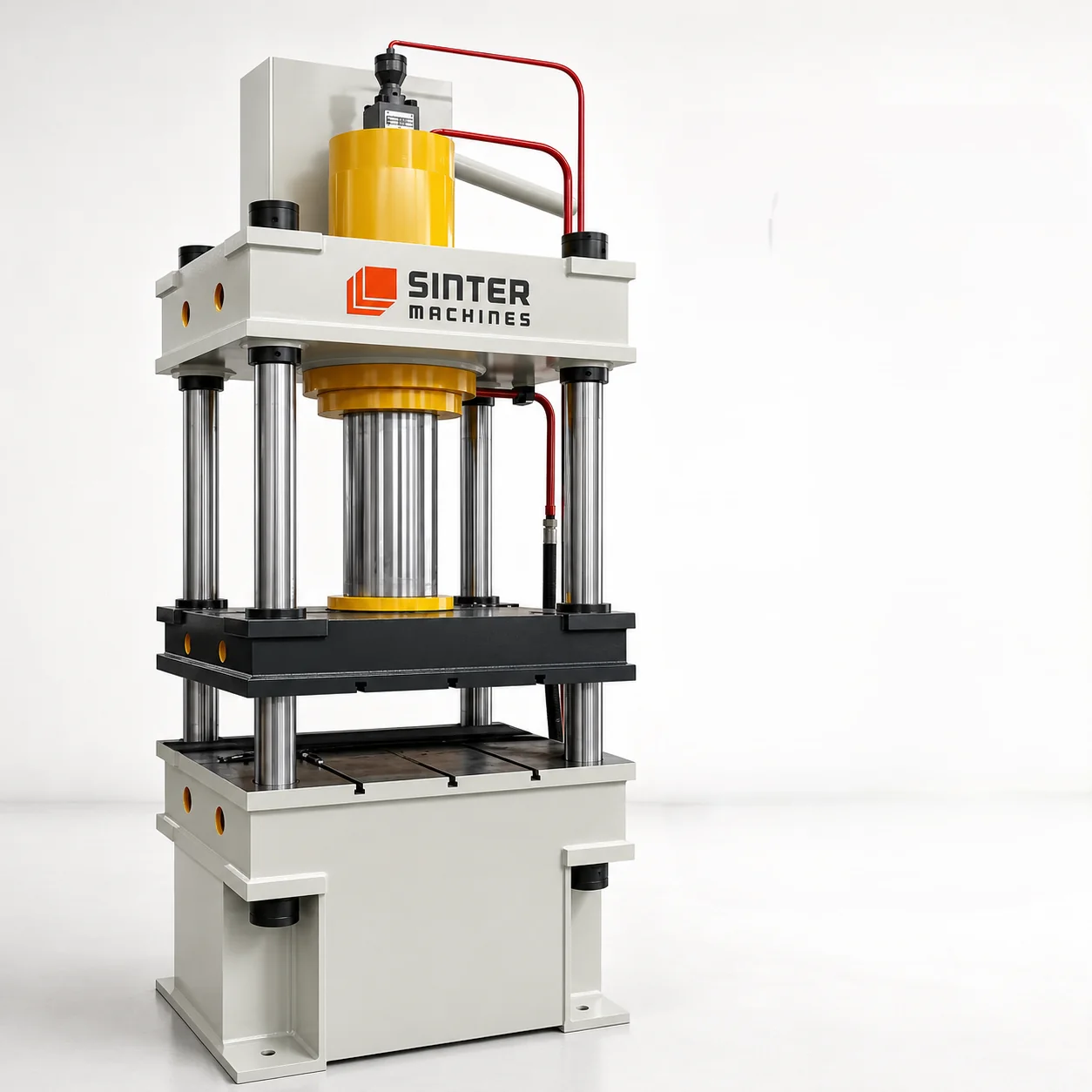 100T Zirconate Powder Block Press 3