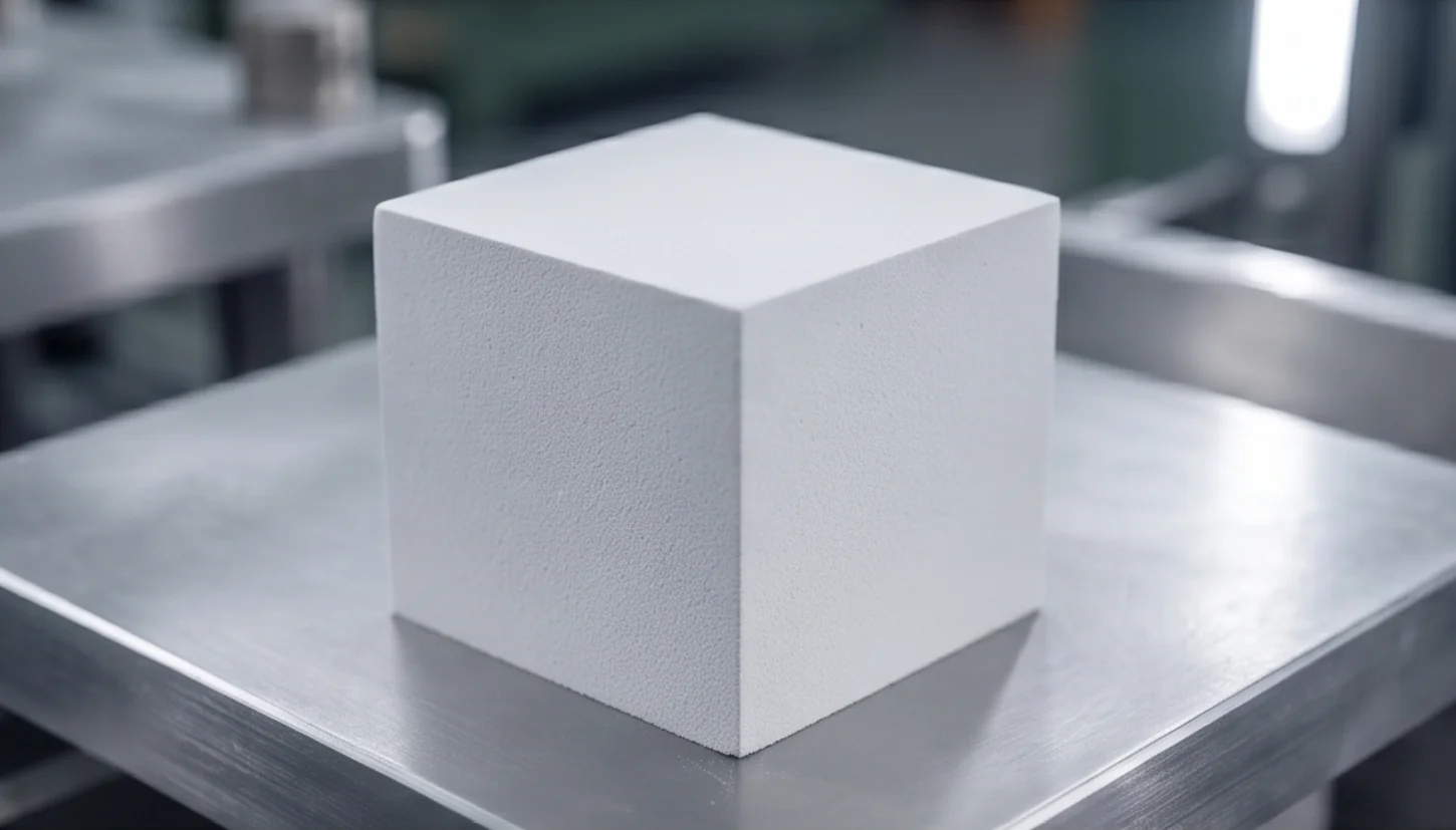 200T Rutile Powder Block Press — finished product 1
