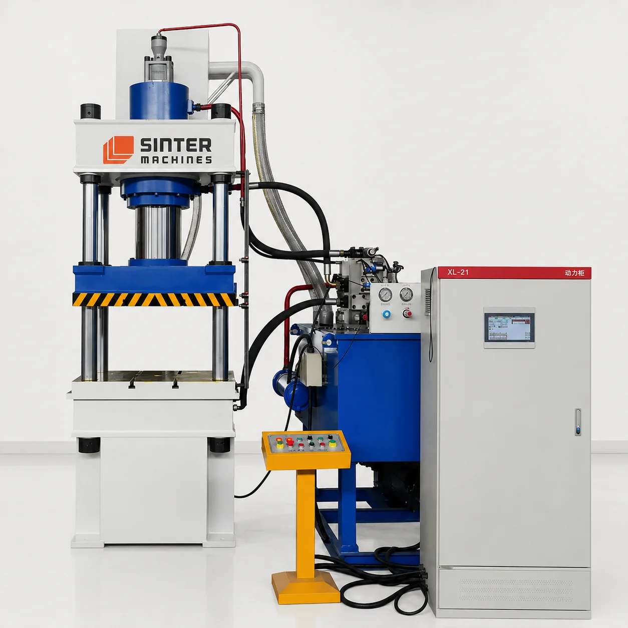 200T Rutile Powder Block Press 2