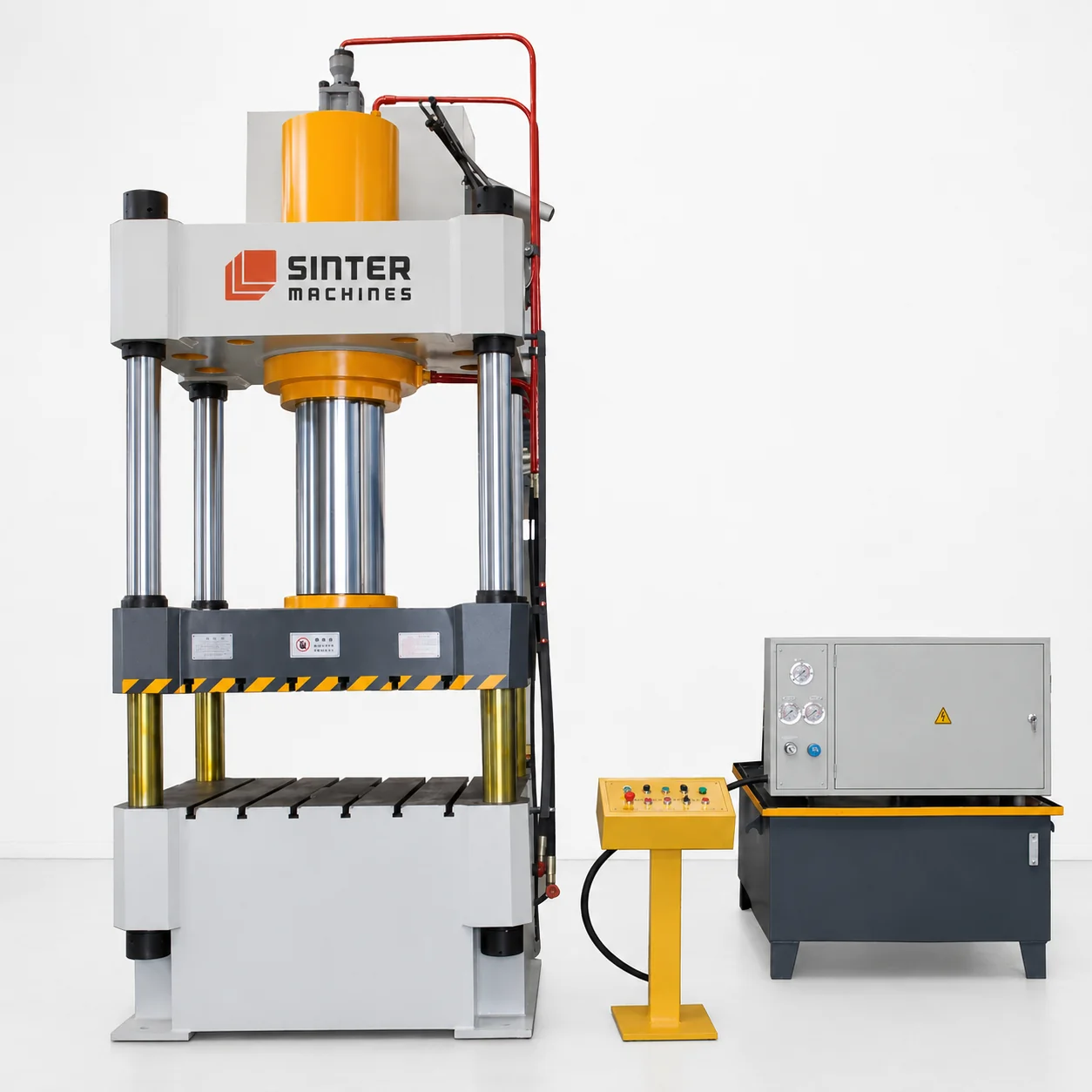 200T Rutile Powder Block Press 4