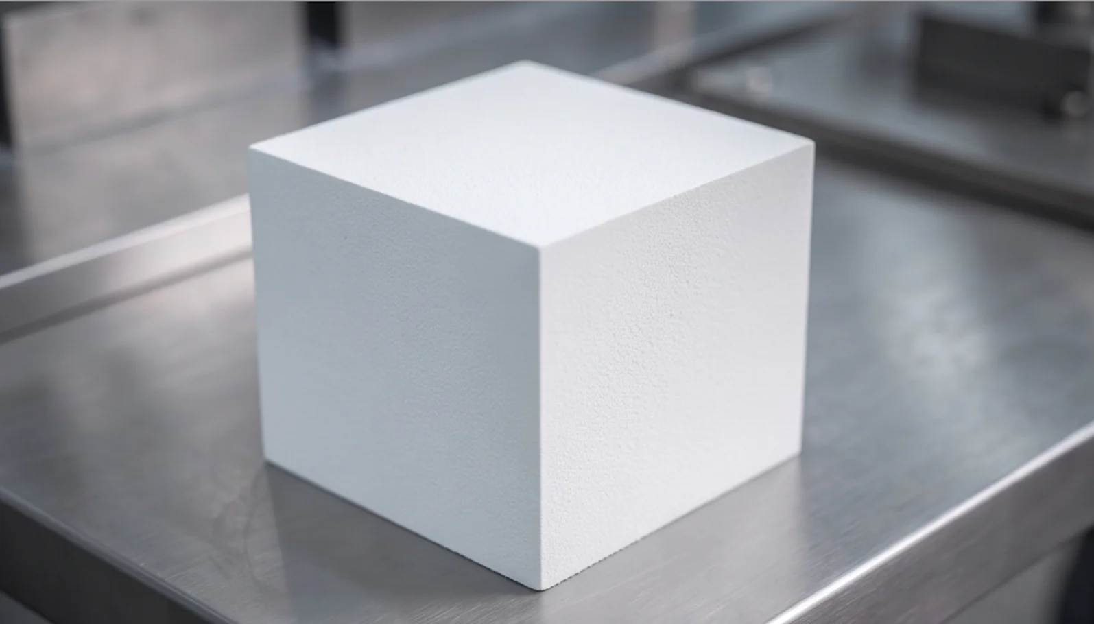 500T Spinel Powder Block Press — finished product 1