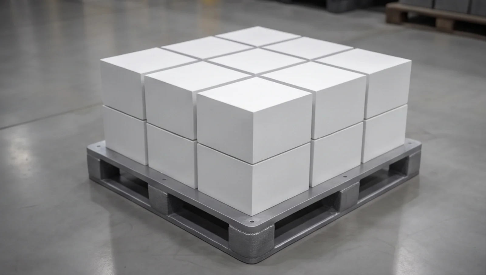 500T Spinel Powder Block Press — finished product 2