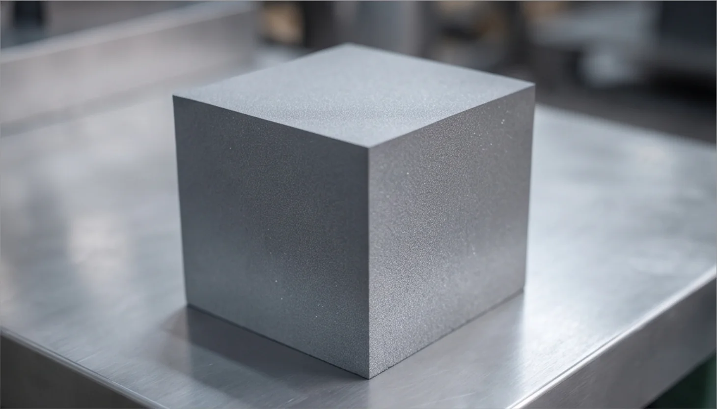 315T Stibnite Powder Block Press — finished product 1