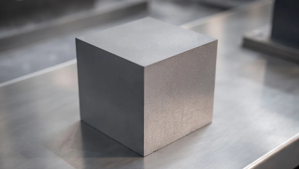 400T Molybdenite Powder Block Press — finished product 1