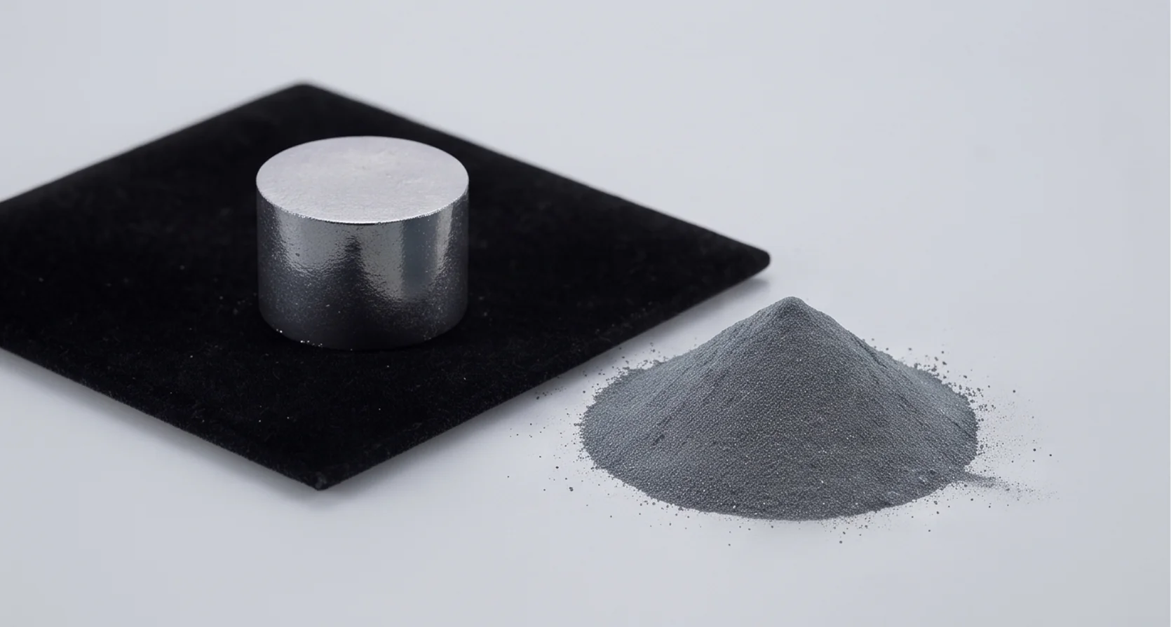 200T Bismuthinite Powder Block Press — finished product 3