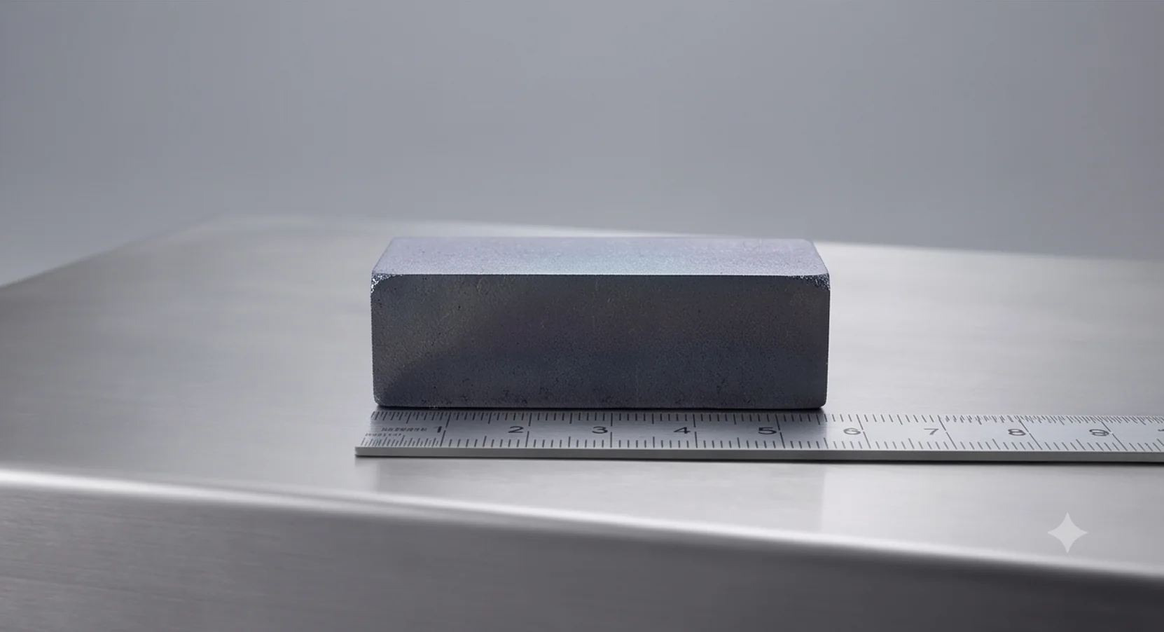 200T Bismuthinite Powder Block Press — finished product 4