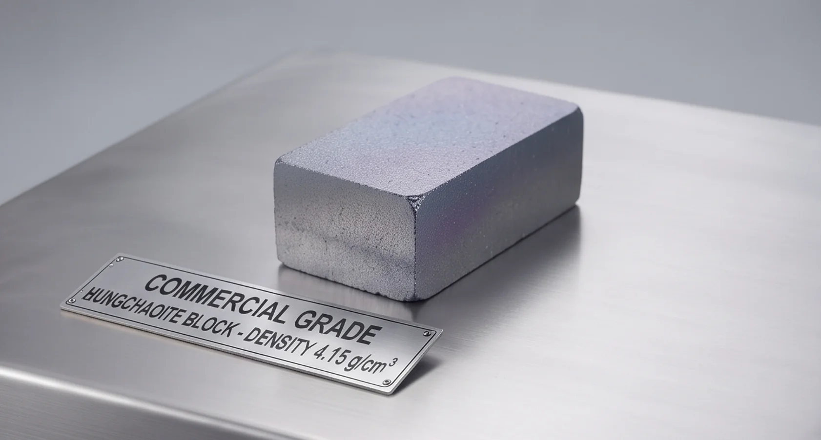 100T Hungchaoite Powder Block Press — finished product 1