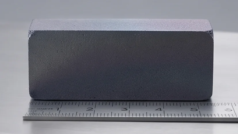 100T Hungchaoite Powder Block Press — finished product 4