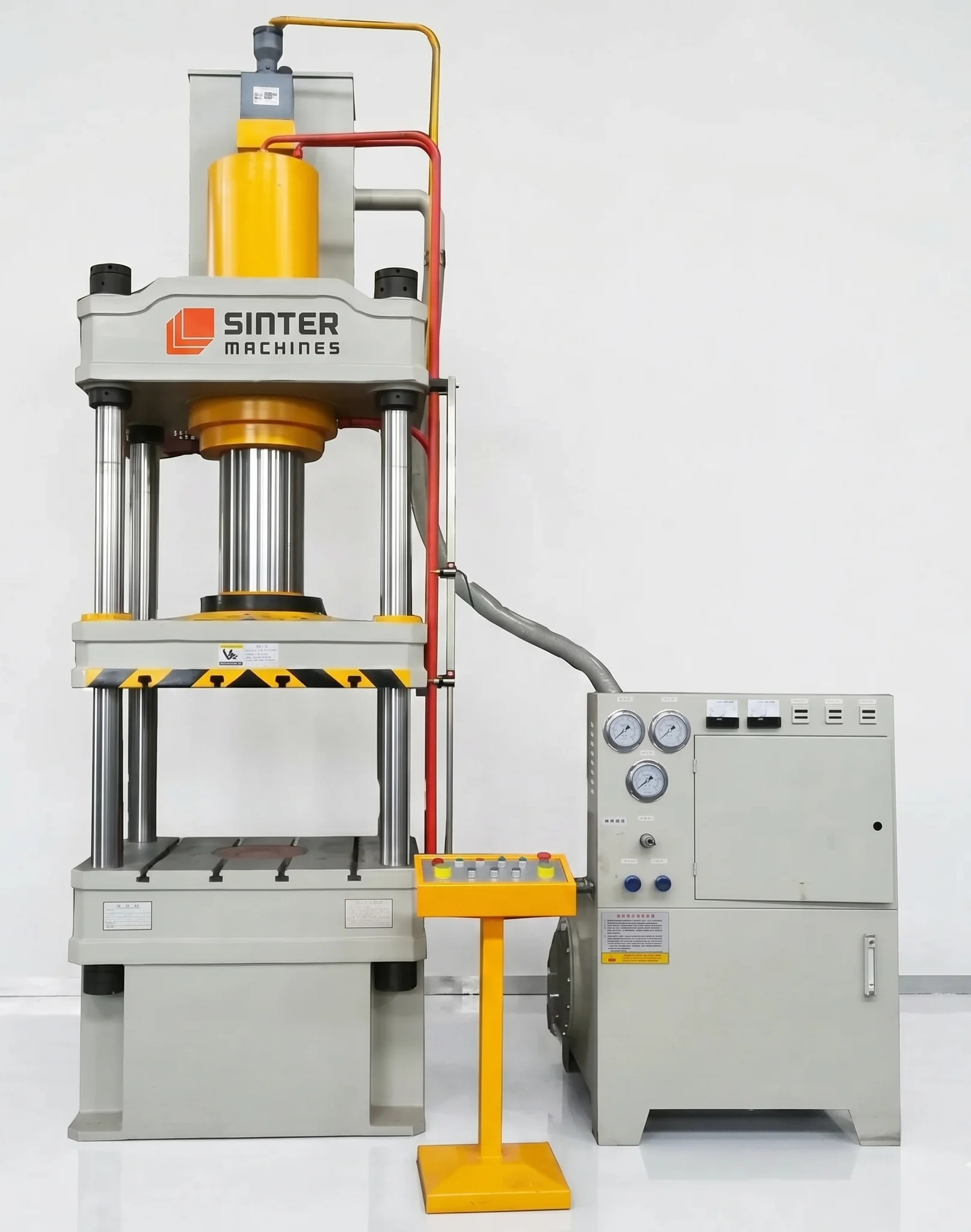 100T Hungchaoite Powder Block Press 3