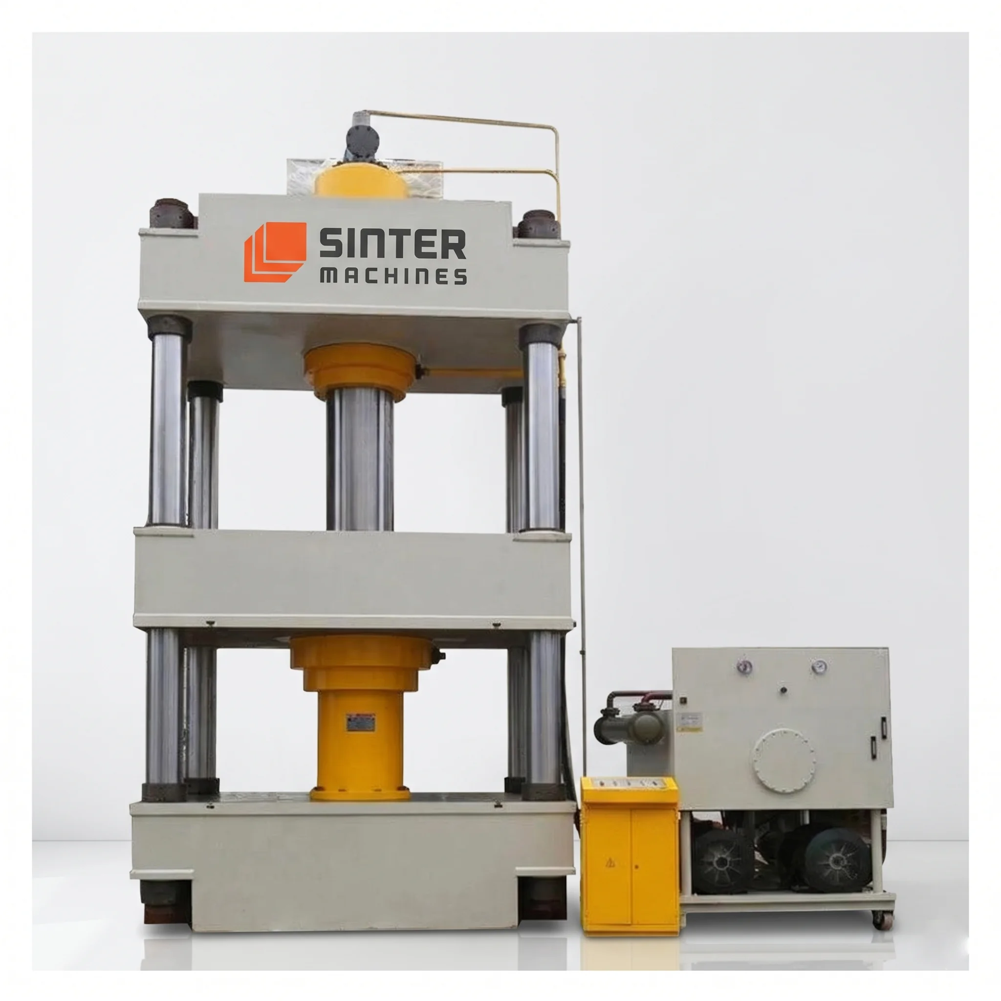 100T Hungchaoite Powder Block Press 4