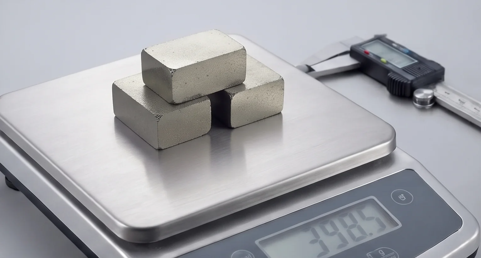 400T Pyrite Powder Block Press — finished product 2