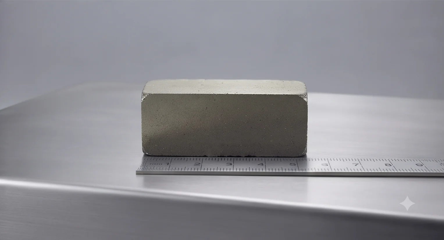 400T Pyrite Powder Block Press — finished product 4