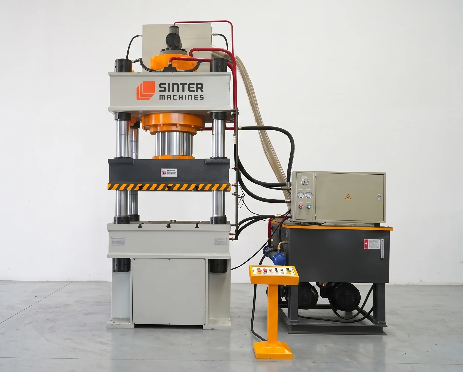 500T Ruby Powder Block Press 2