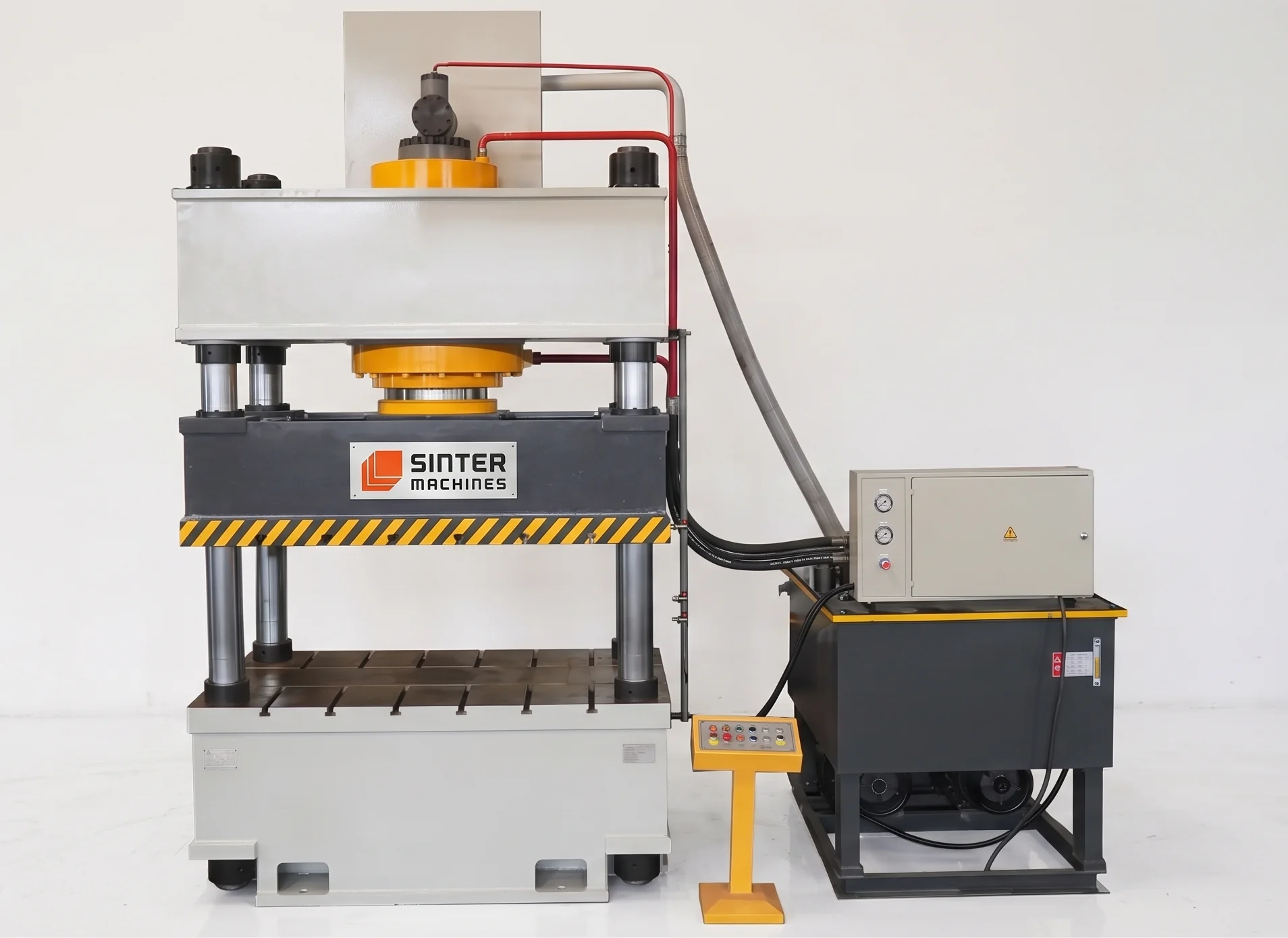 500T Ruby Powder Block Press 4