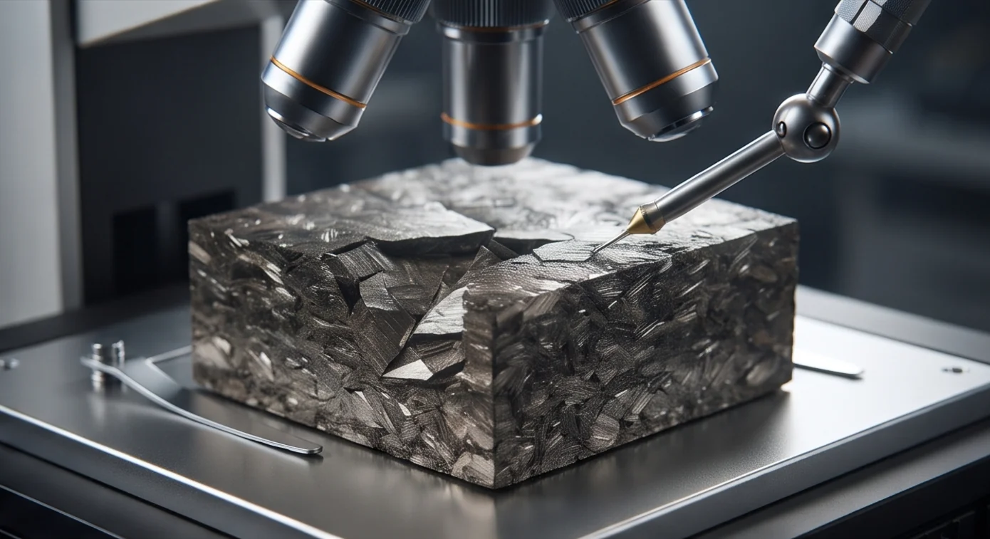 100T Biotite Powder Block Press — finished product 3