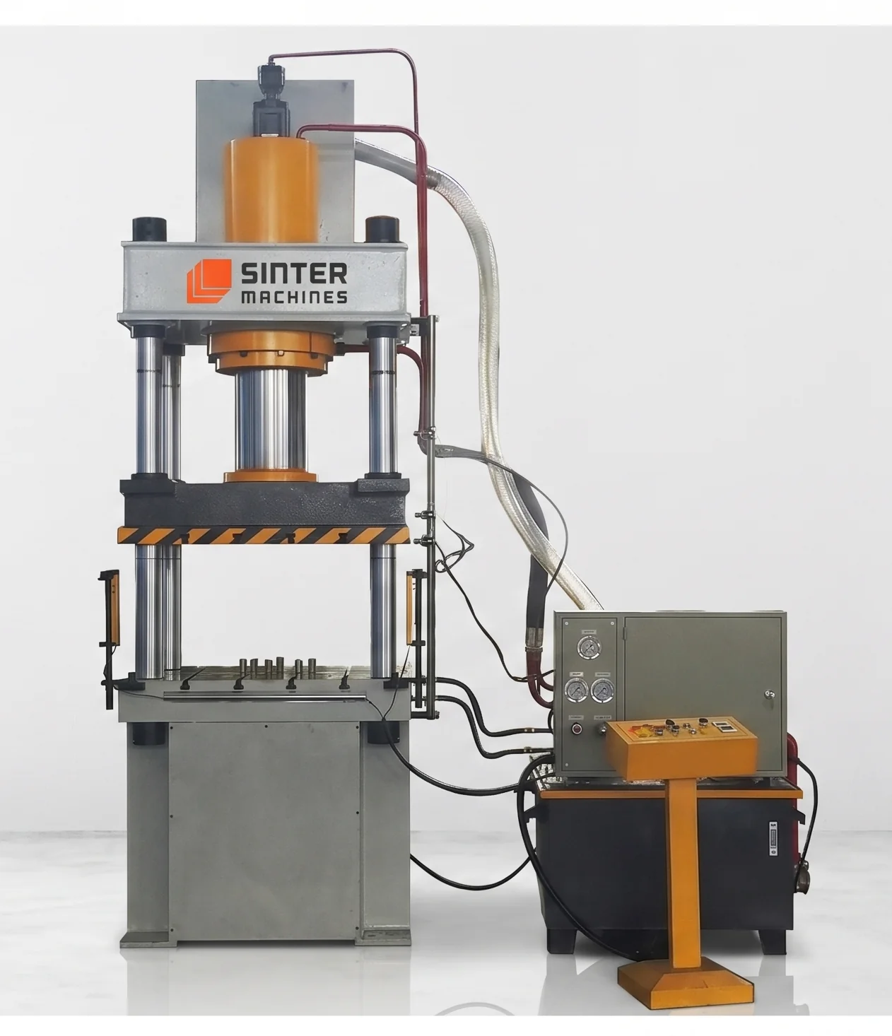 100T Glauconite Powder Block Press 4