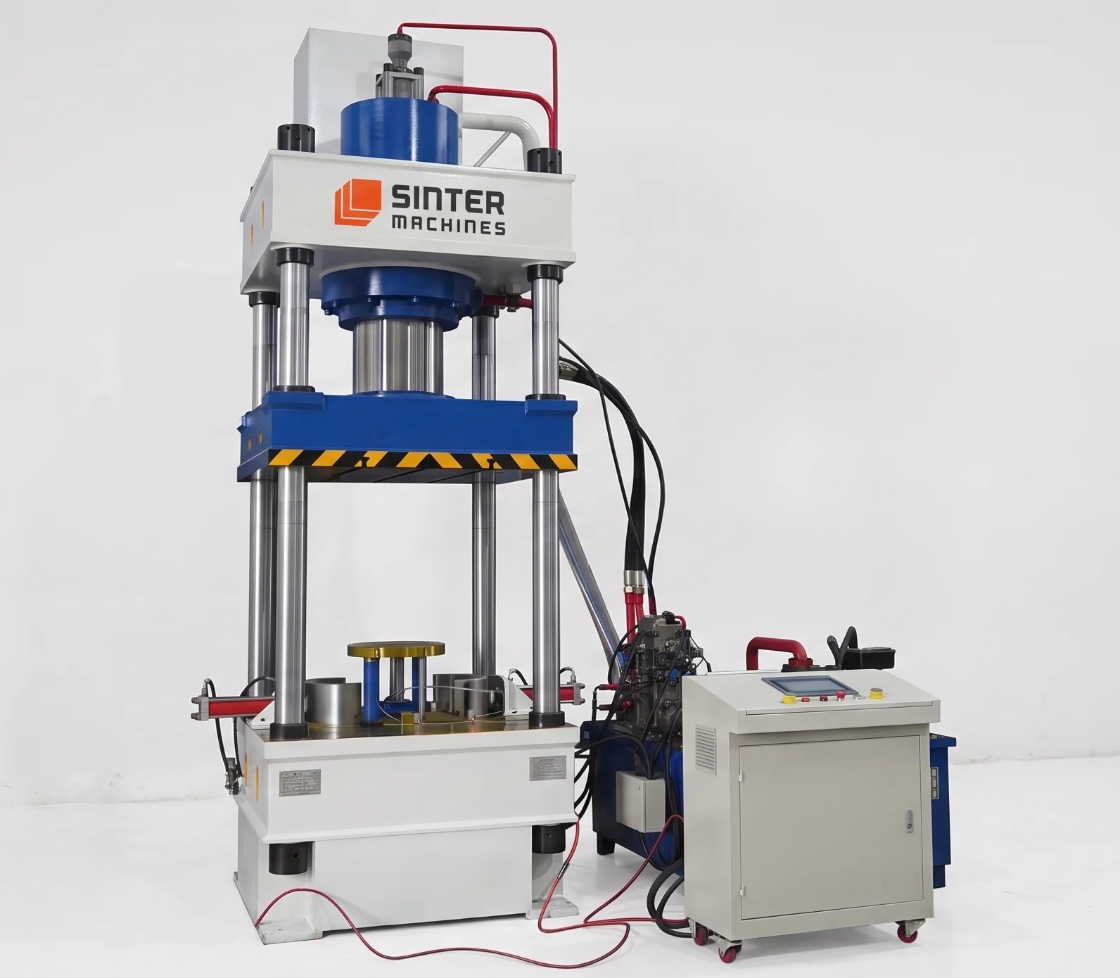 315T Sepiolite Powder Block Press 2