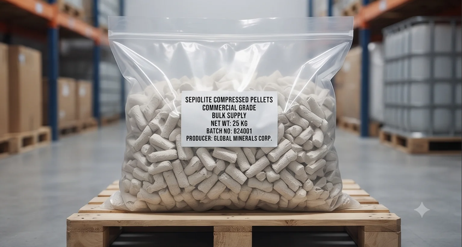 315T Sepiolite Powder Block Press — finished product 4