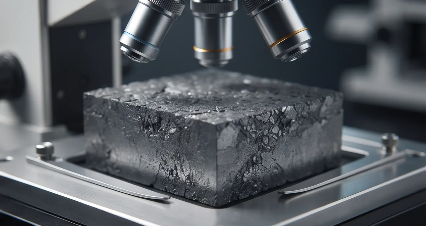 630T Chromite Powder Block Press — finished product 1