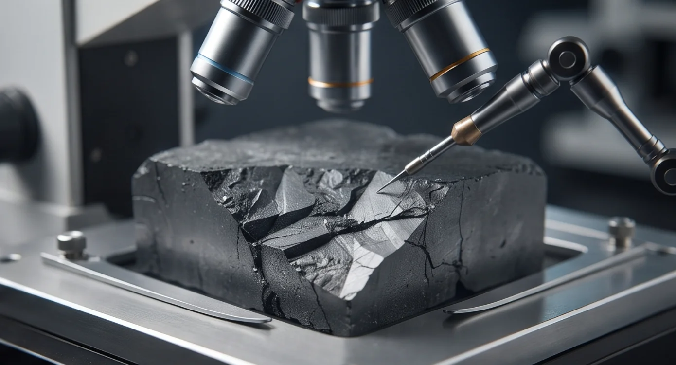 630T Chromite Powder Block Press — finished product 3