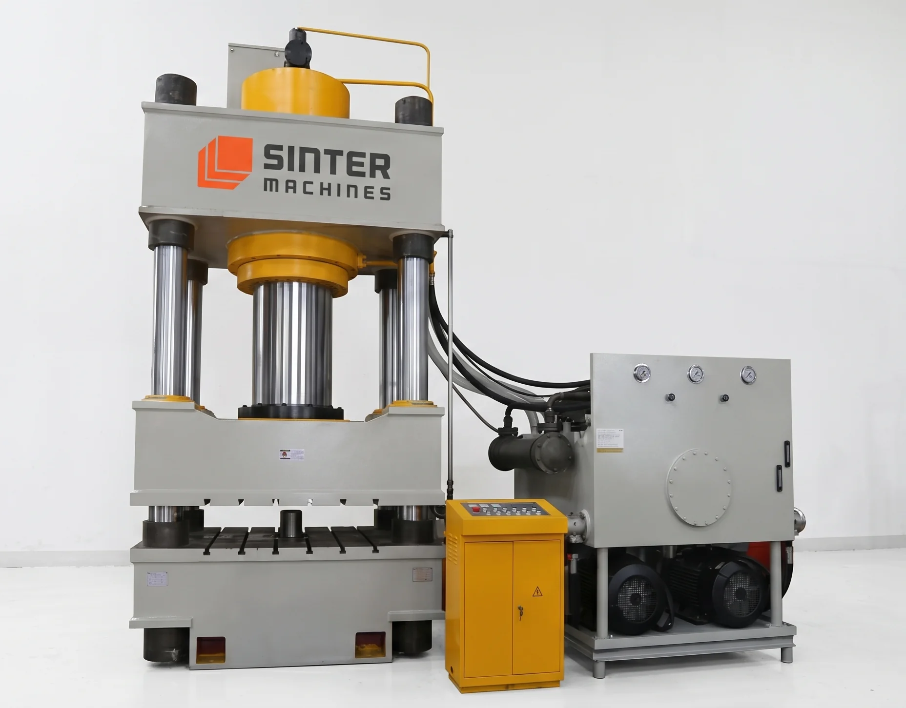630T Chromite Powder Block Press 2