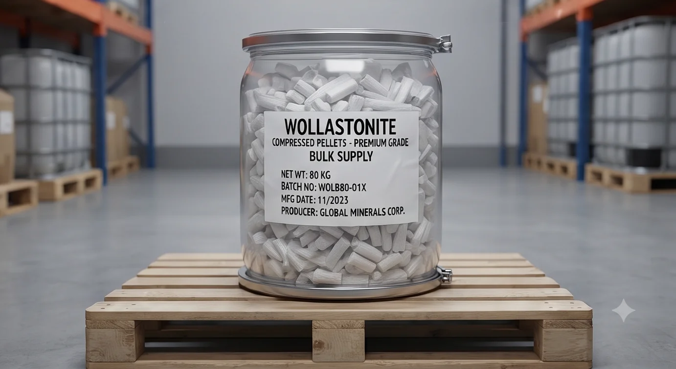 200T Wollastonite Powder Block Press — finished product 3