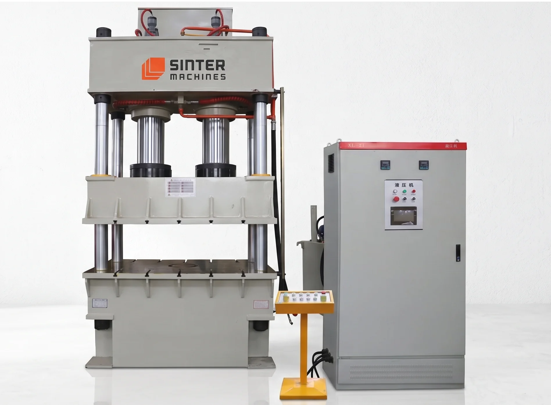 630T Zircon Powder Block Press 4