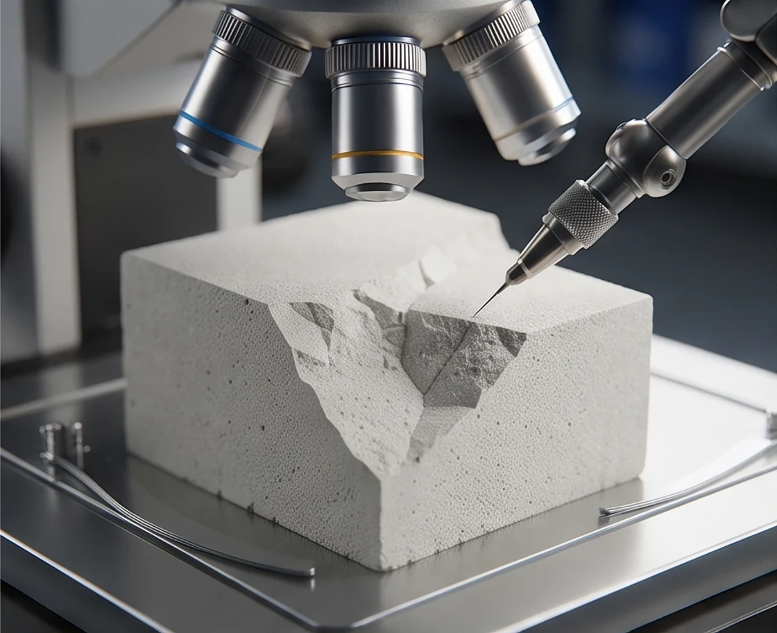 800T Corundum Powder Block Press — finished product 2