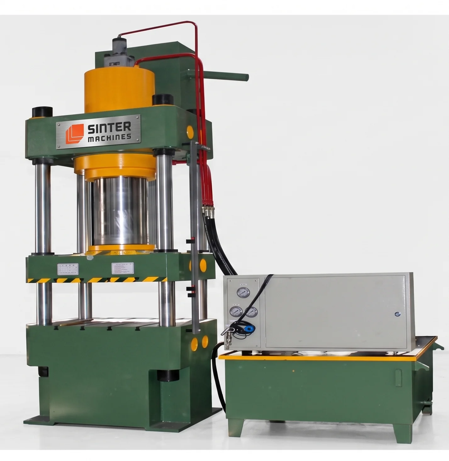 800T Corundum Powder Block Press 3