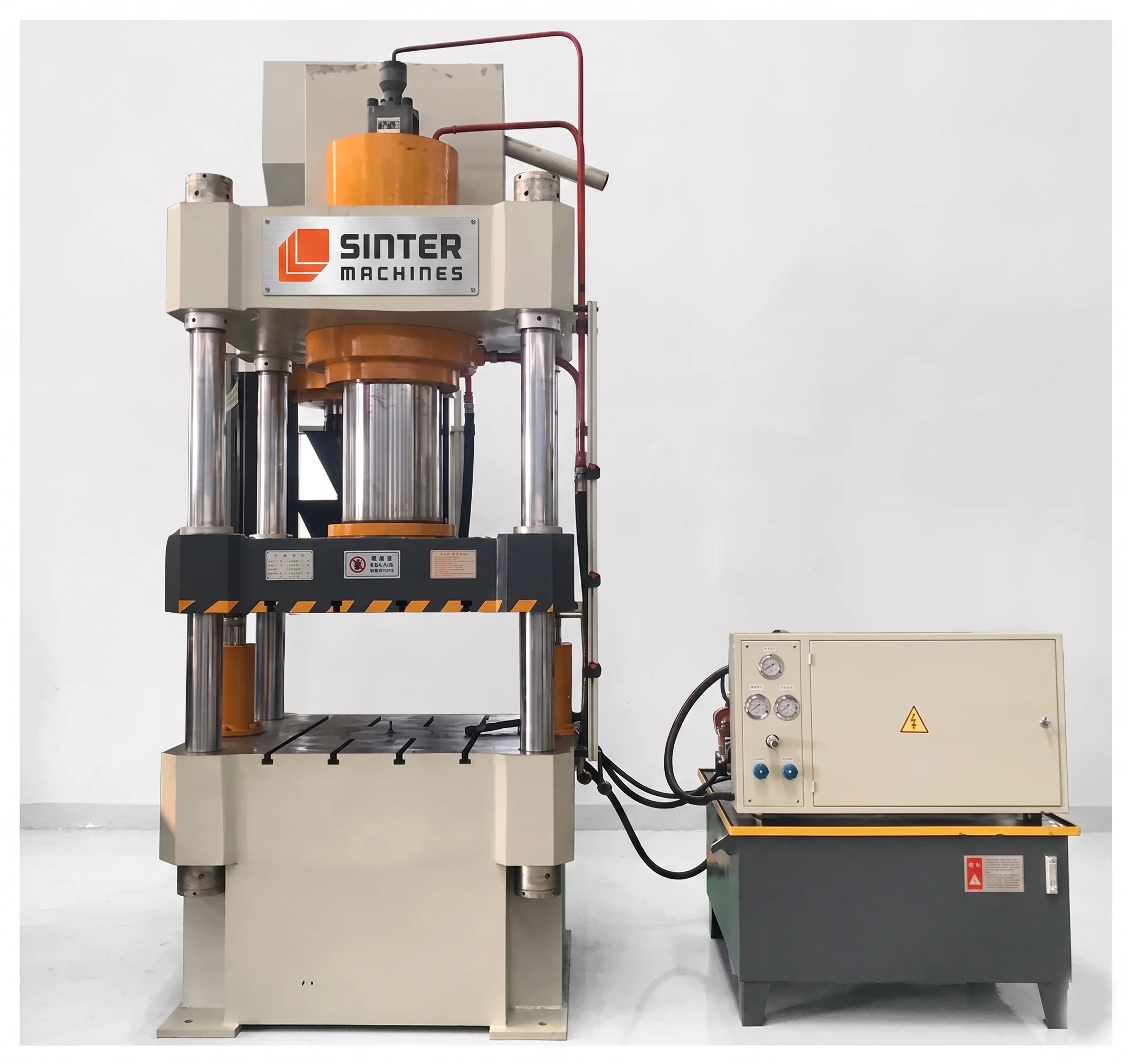 400T Sallaite Powder Block Press 2