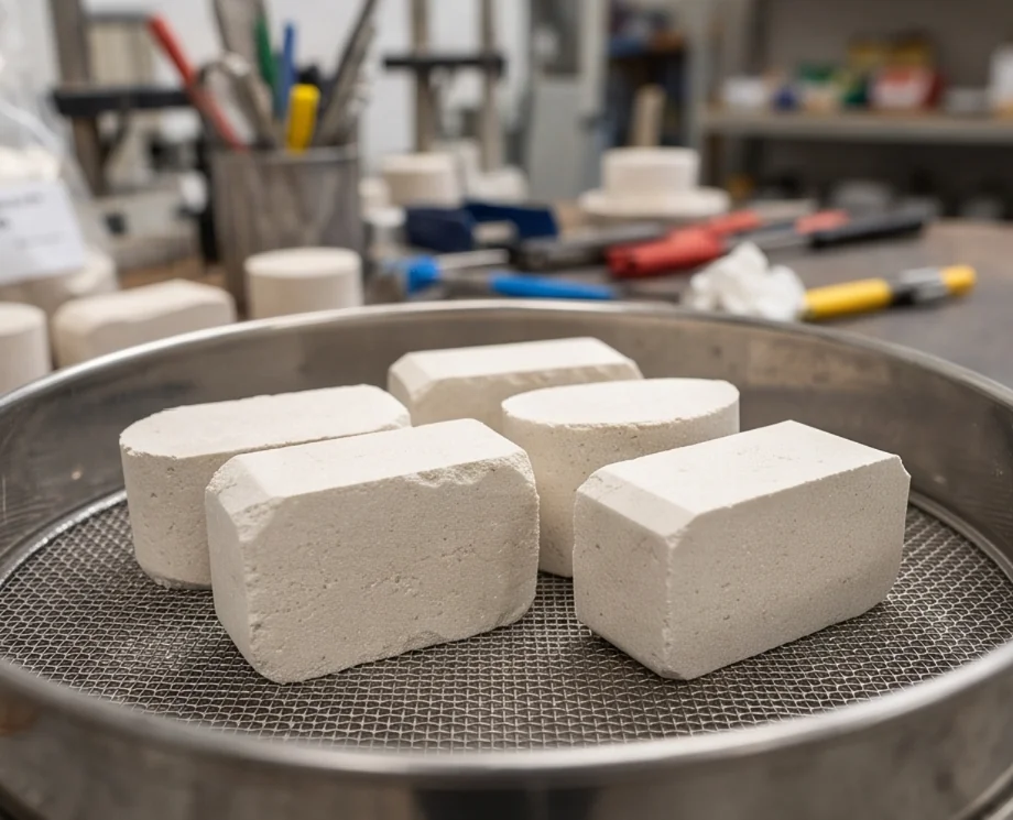 400T Sallaite Powder Block Press — finished product 3